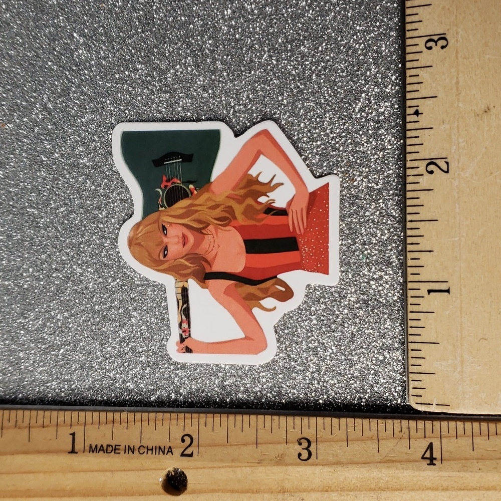 10/$10 Taylor Swift Waterproof Sticker - Picture 2 of 7